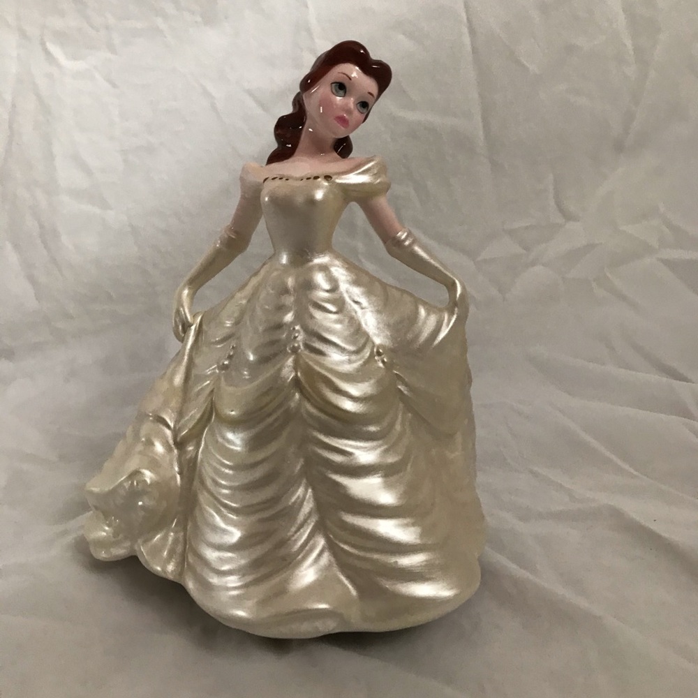 San Francisco Music Box Belle Beauty & The Beast